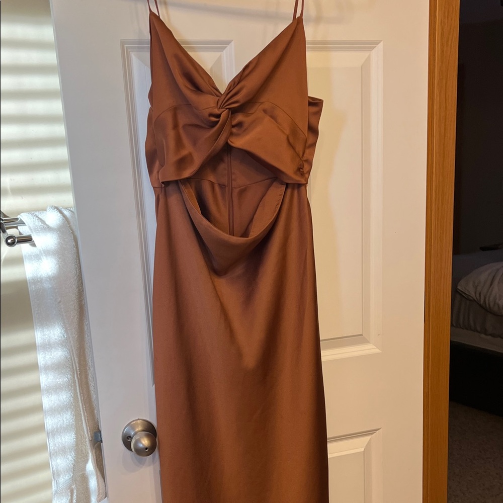 Cutout dress